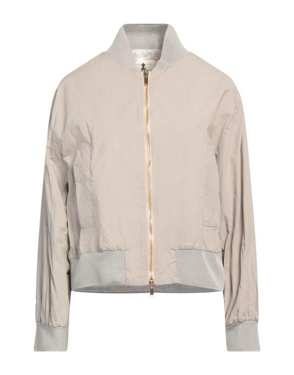 【送料無料】 バレナ レディース ジャケット・ブルゾン アウター Bomber Grey