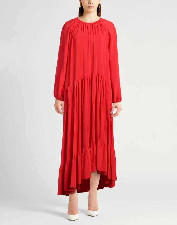 【送料無料】 ユッカ レディース ワンピース トップス Long dress Coral