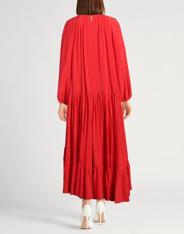 【送料無料】 ユッカ レディース ワンピース トップス Long dress Coral