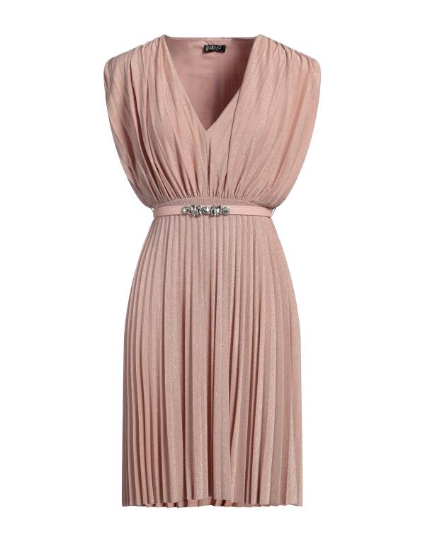 【送料無料】 リュージョー レディース ワンピース トップス Pleated dress Blush