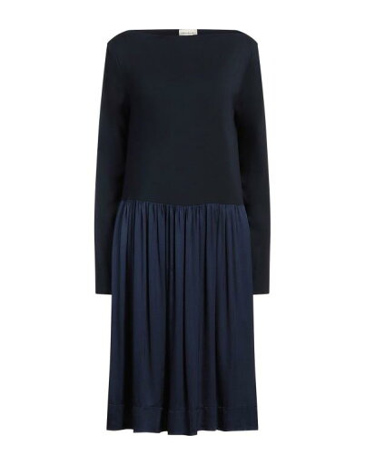 【送料無料】 アレッシアサンティ レディース ワンピース トップス Midi dress Midnight blue 【送料無料】 アレッシアサンティ レディース ワンピース トップス Midi dress Midnight blue