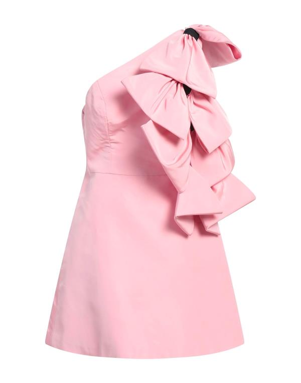 【送料無料】 キャロライナヘレラ レディース ワンピース トップス One-shoulder dress Pink