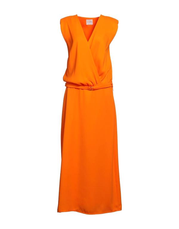 【送料無料】 バランタイン レディース ワンピース トップス Long dress Orange