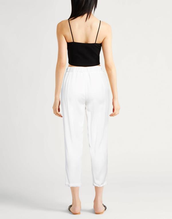 【送料無料】 ファビアナ フィリッピ レディース カジュアルパンツ ボトムス Casual pants Ivory