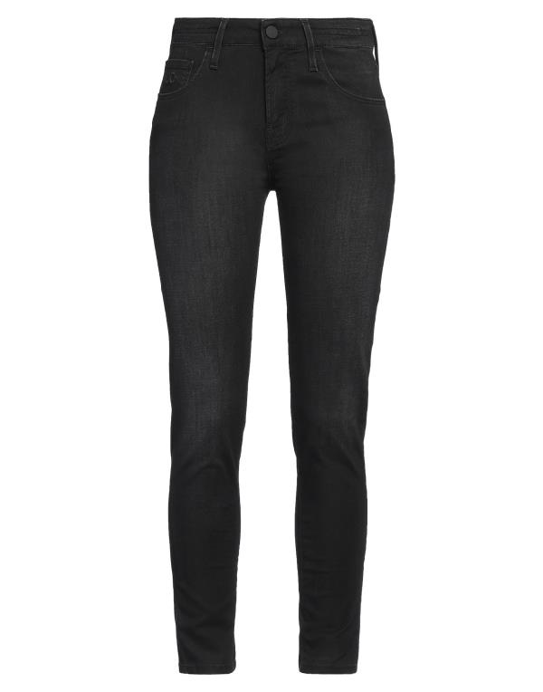 【送料無料】 ヤコブ コーエン レディース デニムパンツ ジーンズ ボトムス Denim pants Black