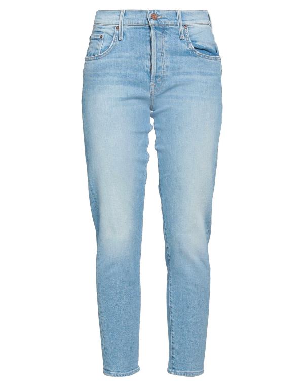 【送料無料】 マザー レディース デニムパンツ ジーンズ ボトムス Denim pants Blue