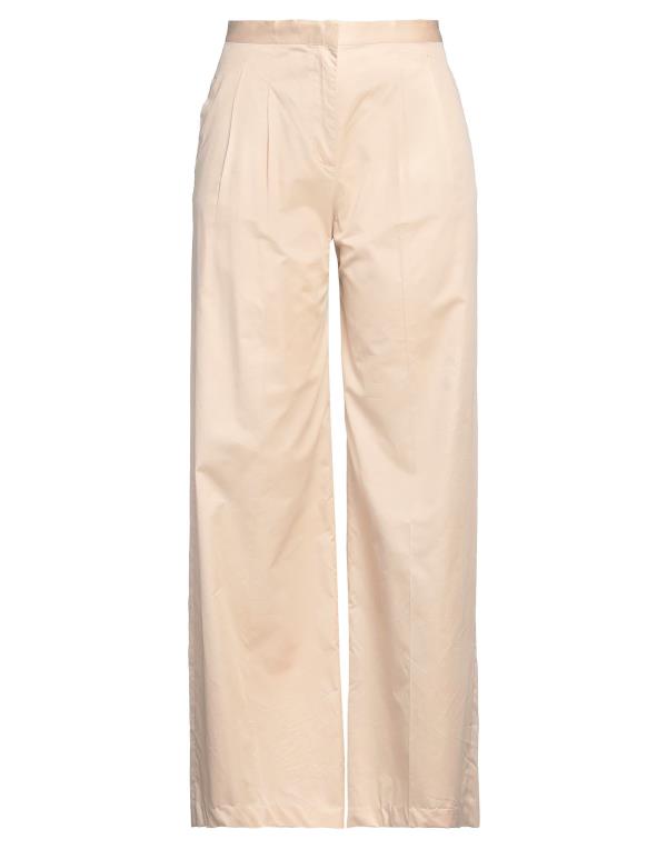 【送料無料】 カミセッタスノーブ レディース カジュアルパンツ ボトムス Casual pants Beige