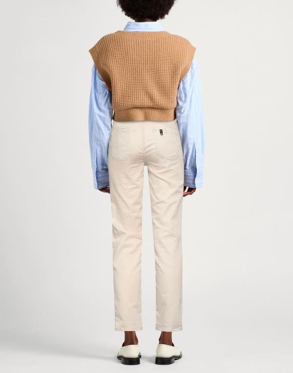 【送料無料】 リュージョー レディース カジュアルパンツ ボトムス Casual pants Beige