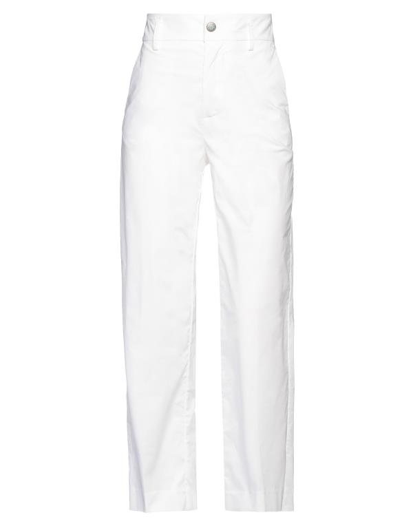 【送料無料】 メルシー レディース カジュアルパンツ ボトムス Casual pants White