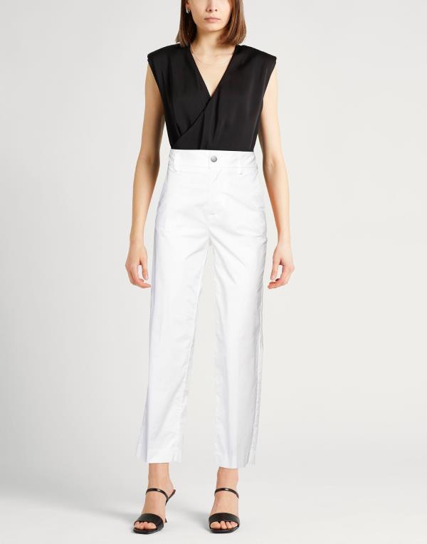 【送料無料】 メルシー レディース カジュアルパンツ ボトムス Casual pants White