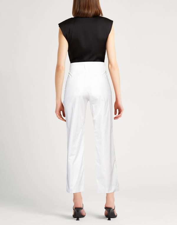 【送料無料】 メルシー レディース カジュアルパンツ ボトムス Casual pants White
