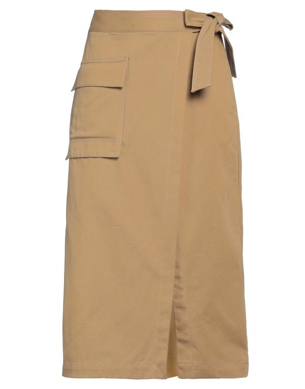 【送料無料】 クローズド レディース スカート ボトムス Midi skirt Khaki