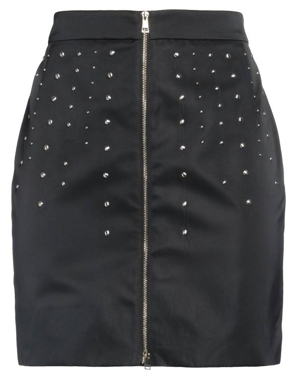 【送料無料】 リュージョー レディース スカート ボトムス Mini skirt Black