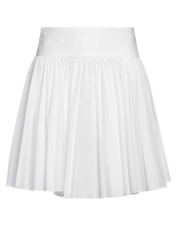 【送料無料】 ジジル レディース スカート ボトムス Mini skirt White