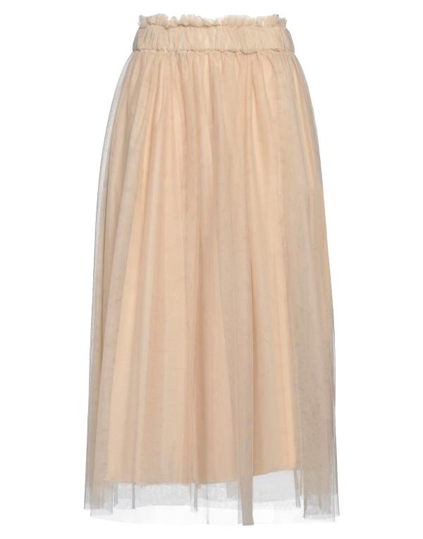 【送料無料】 ヴィコロ レディース スカート ボトムス Midi skirt Beige