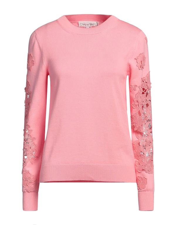【送料無料】 オスカー デ ラ レンタ レディース ニット・セーター アウター Sweater Pinkのサムネイル