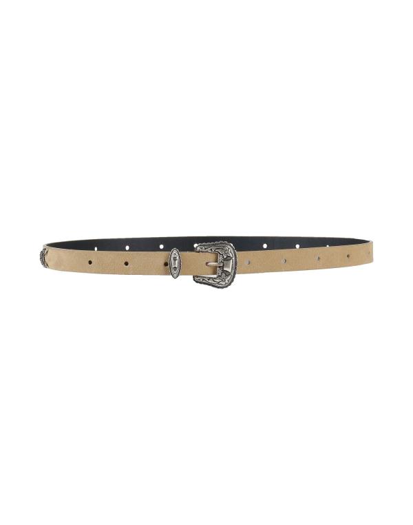 【送料無料】 ザ・クープルス レディース ベルト アクセサリー Thin belt Beige