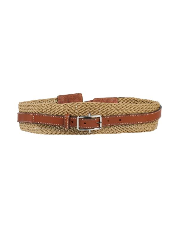 【送料無料】 リビアナコンティ レディース ベルト アクセサリー High-waist belt Mustard
