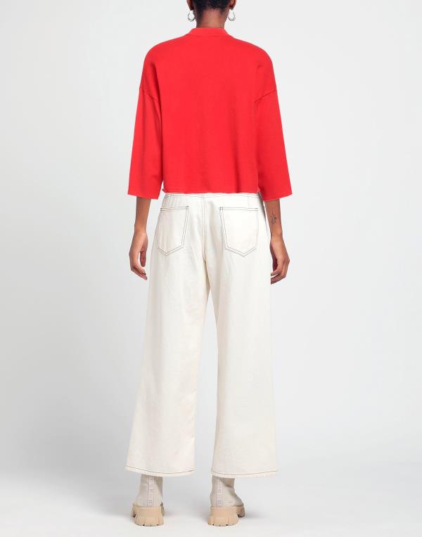 【送料無料】 ソロトレ レディース ニット・セーター アウター Sweater Red