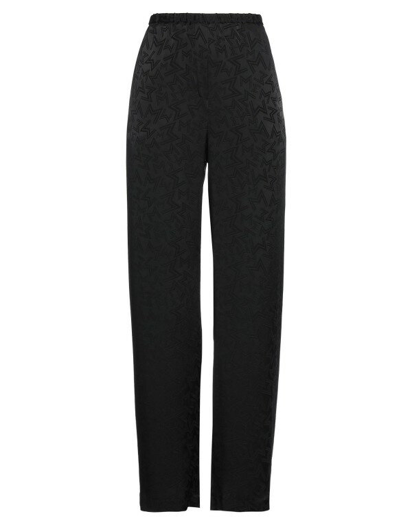 【送料無料】 エムエスジイエム レディース カジュアルパンツ ボトムス Casual pants Black