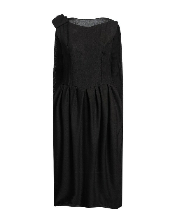 【送料無料】 マルタンマルジェラ レディース ワンピース トップス Midi dress Blackのサムネイル