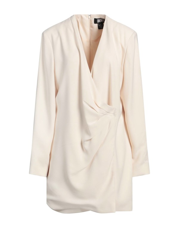 【送料無料】 ダナ キャラン ニューヨーク レディース ワンピース トップス Short dress Off white