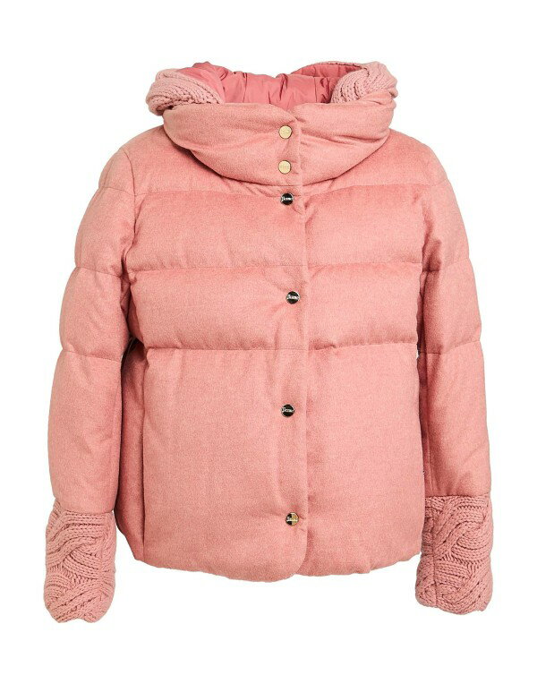 【送料無料】 ヘルノ レディース ジャケット・ブルゾン アウター Shell jacket Pink