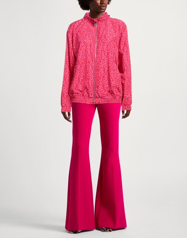 【送料無料】 ジジル レディース ジャケット・ブルゾン アウター Jacket Fuchsia