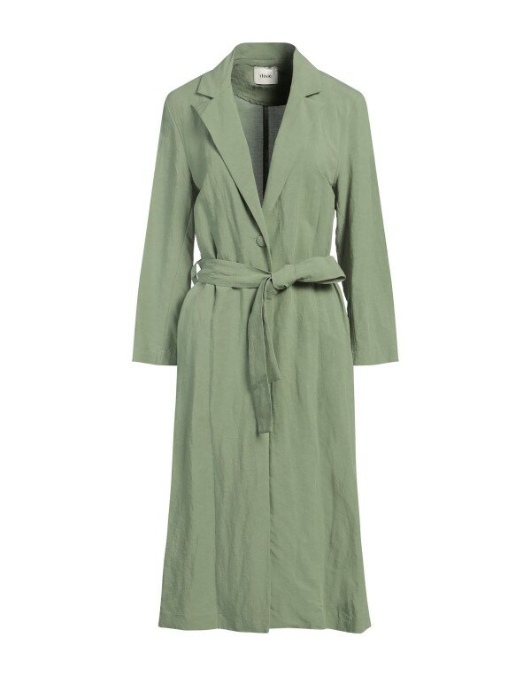 【送料無料】 ディキシー レディース ジャケット・ブルゾン アウター Full-length jacket Military green