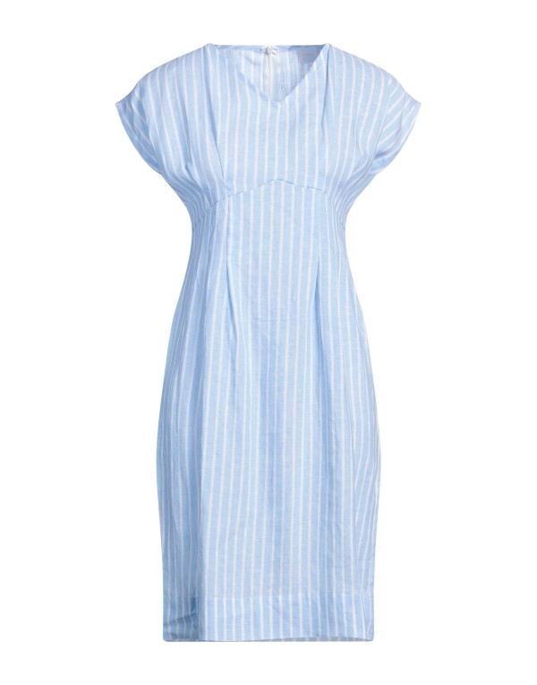 【送料無料】 メルシー レディース ワンピース トップス Short dress Light blue