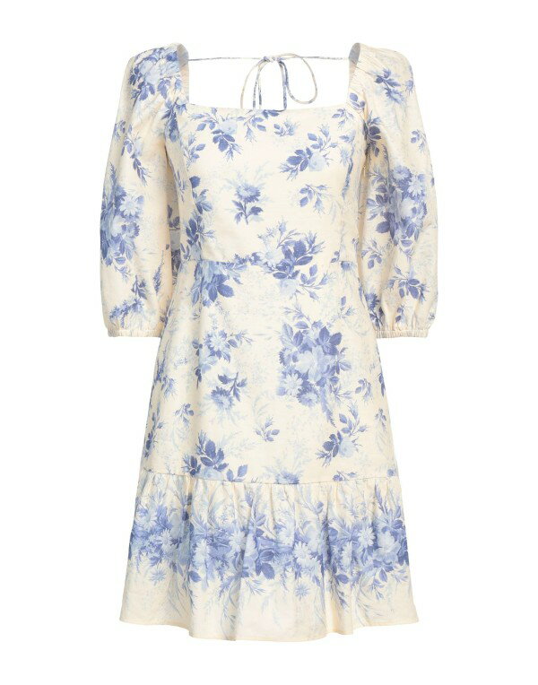 【送料無料】 ツインセット レディース ワンピース トップス Short dress Ivory