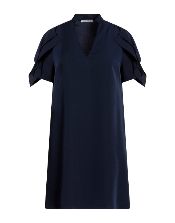 【送料無料】 ビアンコギアッチオ レディース ワンピース トップス Short dress Blue