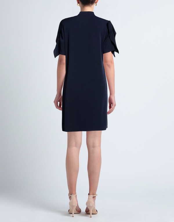 【送料無料】 ビアンコギアッチオ レディース ワンピース トップス Short dress Blue