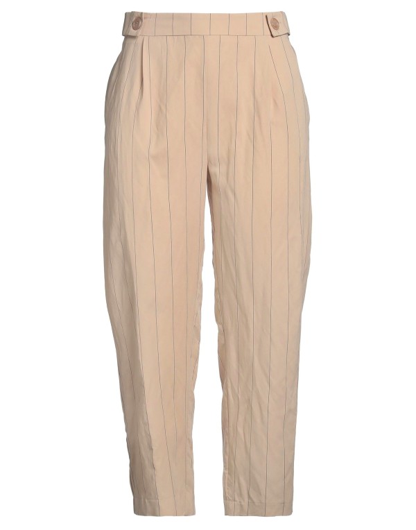 【送料無料】 ソーアリュール レディース カジュアルパンツ ボトムス Casual pants Beige