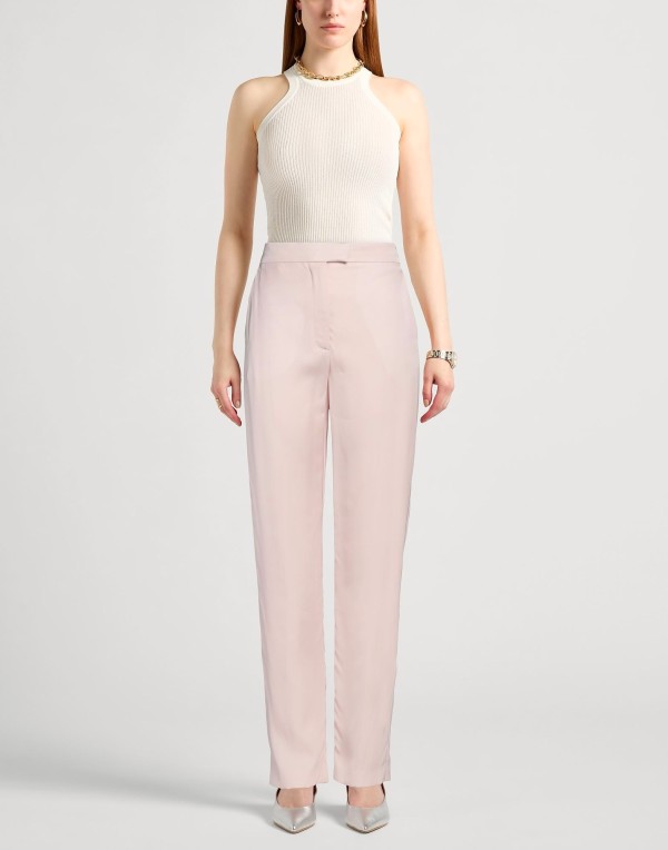【送料無料】 アレキサンダー・マックイーン レディース カジュアルパンツ ボトムス Casual pants Light pink
