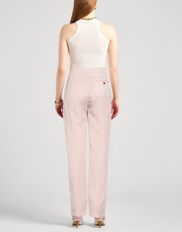 【送料無料】 アレキサンダー・マックイーン レディース カジュアルパンツ ボトムス Casual pants Light pink