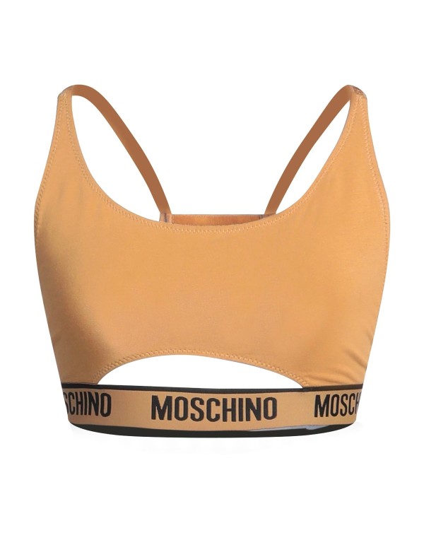 【送料無料】 モスキーノ レディース ブラジャー アンダーウェア Bra Camelのサムネイル