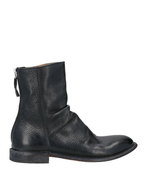 【送料無料】 モマ レディース ブーツ・レインブーツ ブーティ シューズ Ankle boot Black