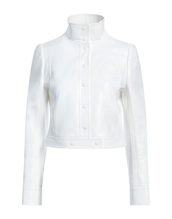 【送料無料】 クレージュ レディース ジャケット・ブルゾン アウター Jacket White
