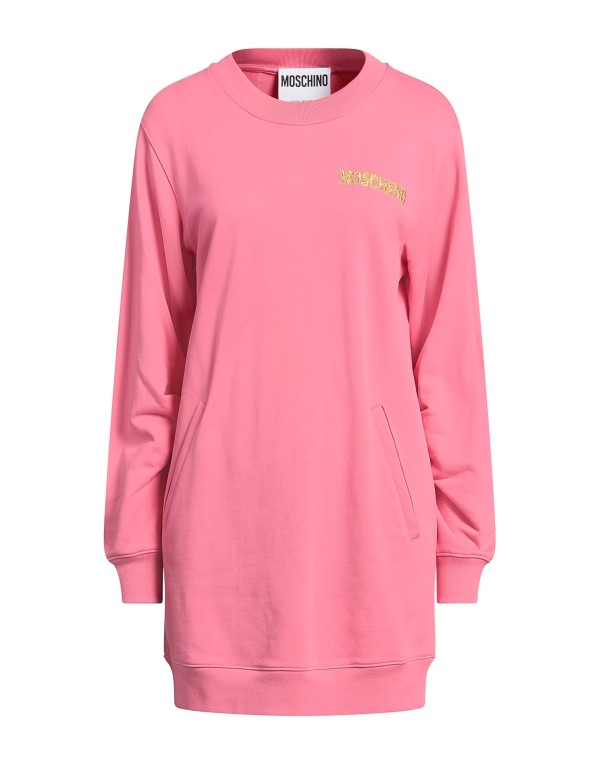 【送料無料】 モスキーノ レディース ワンピース トップス Short dress Pink