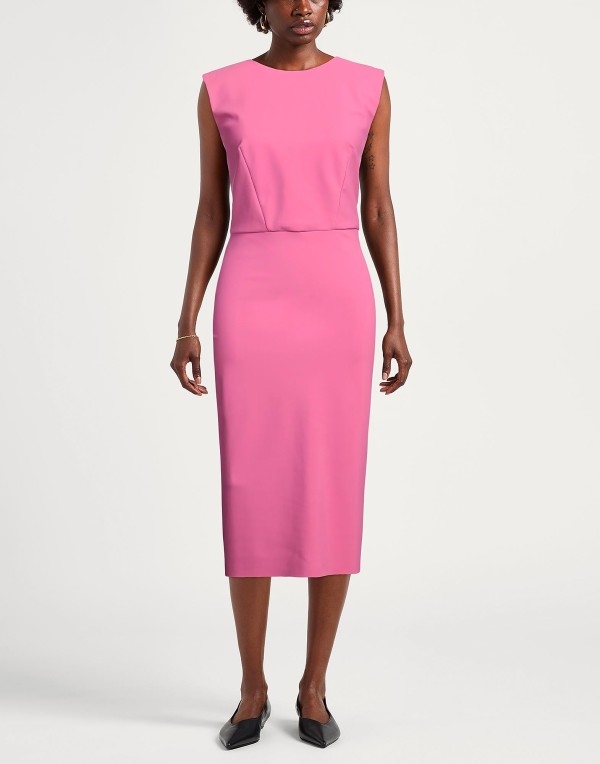 【送料無料】 チアラ ボニ プティ ローブ レディース ワンピース トップス Midi dress Pink