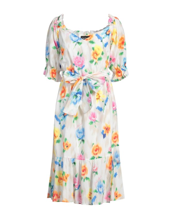 【送料無料】 ブティックモスキーノ レディース ワンピース トップス Midi dress Off white
