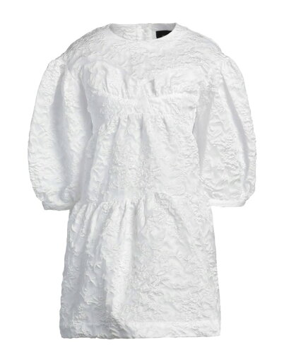 【送料無料】 シモーネ・ロシャ レディース ワンピース トップス Short dress White 【送料無料】 シモーネ・ロシャ レディース ワンピース トップス Short dress White