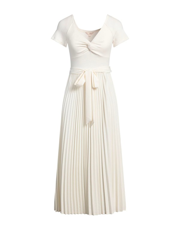 【送料無料】 ゲス レディース ワンピース トップス Midi dress Ivory