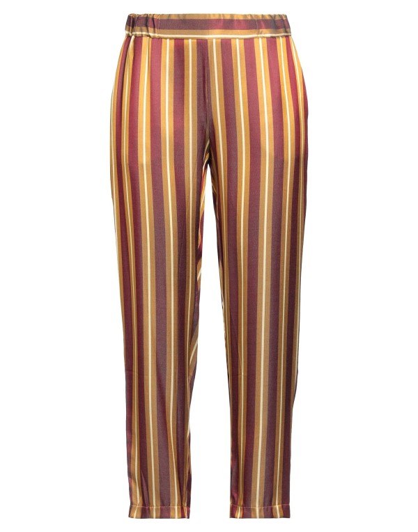 【送料無料】 オットダム レディース カジュアルパンツ ボトムス Casual pants Burgundy