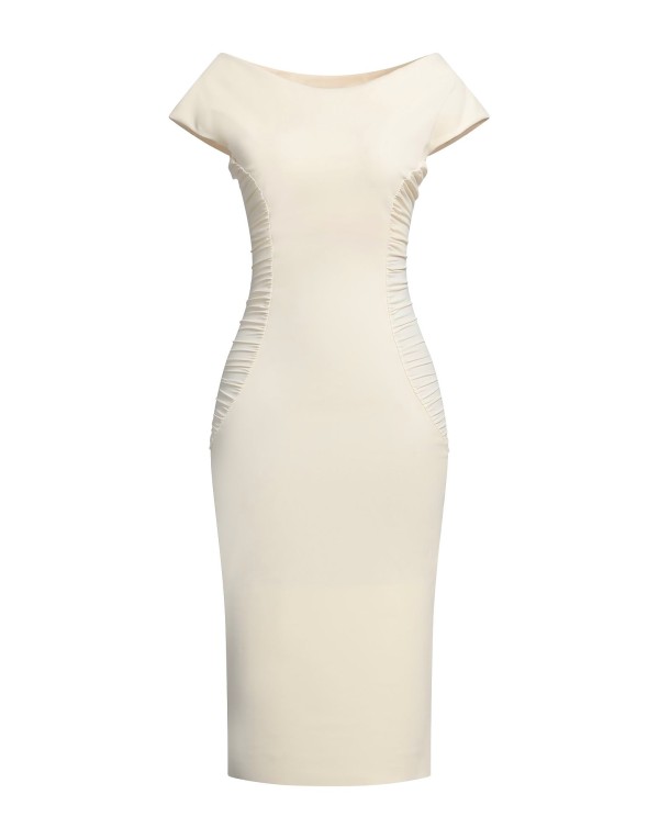 【送料無料】 チアラ ボニ プティ ローブ レディース ワンピース トップス Midi dress Cream