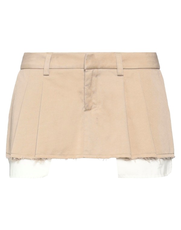 【送料無料】 ドンダップ レディース ハーフパンツ・ショーツ ボトムス Shorts & Bermuda Camel