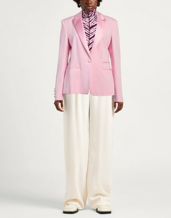 【送料無料】 ドンダップ レディース ジャケット・ブルゾン ブレザー アウター Blazer Pink