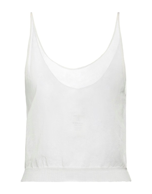 【送料無料】 イザベル・ベネナート レディース シャツ ブラウス トップス Top Ivory