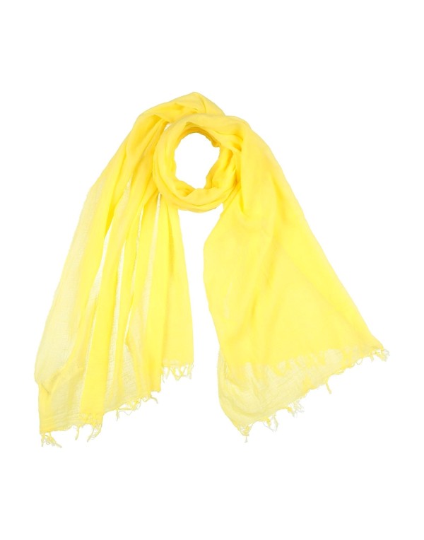 【送料無料】 アスペジ レディース マフラー・ストール・スカーフ アクセサリー Scarves and foulards Yellow